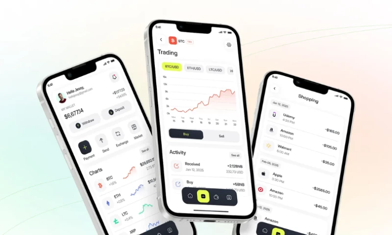 Crypto Exchange Platform