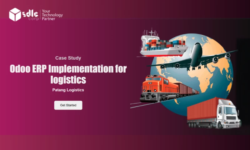 SDLC Corp - Odoo ERP Implementation for Logistics