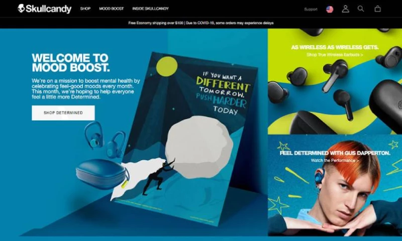 Burhani Media Solutions - Skullcandy