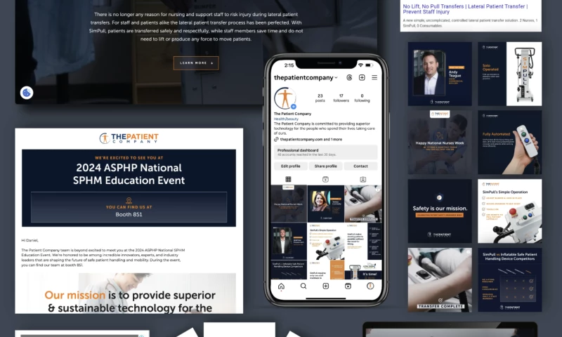 View Marketing & Creative - Comprehensive Medical Device Marketing for a Growing Med Tech Company