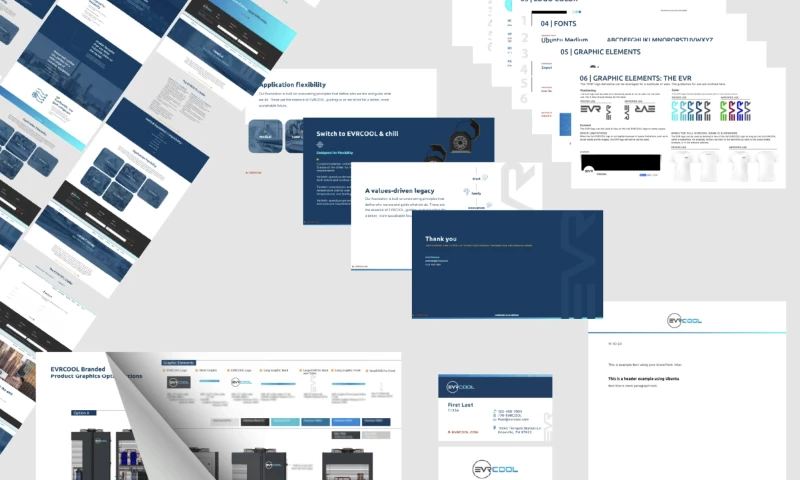 View Marketing & Creative - Branding for An Industrial Machinery Startup