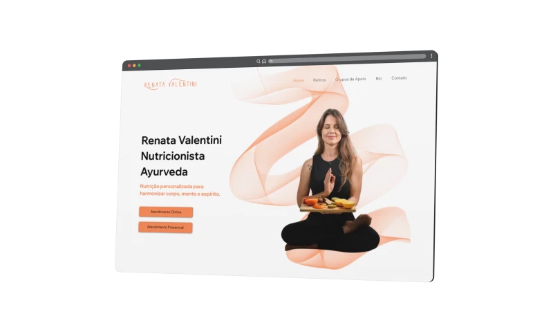 Lúdica Web - Nutricionista Renata Valentini