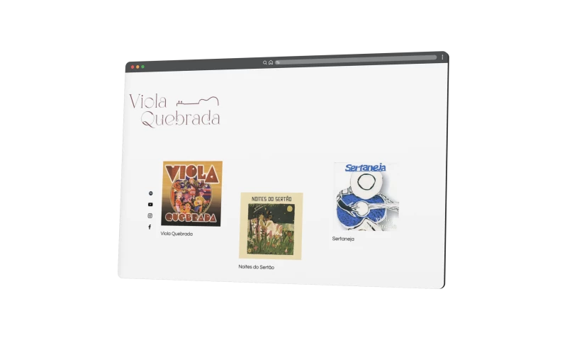 Lúdica Web - Grupo Viola Quebrada