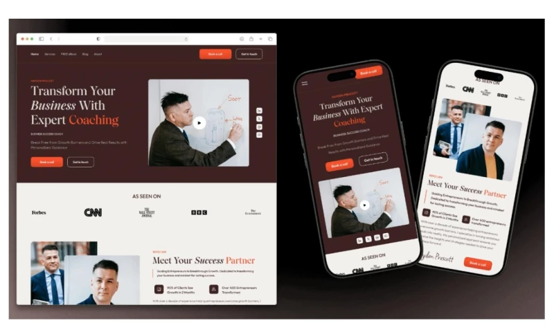 Solveita - Hayden Prescott - Business Coach