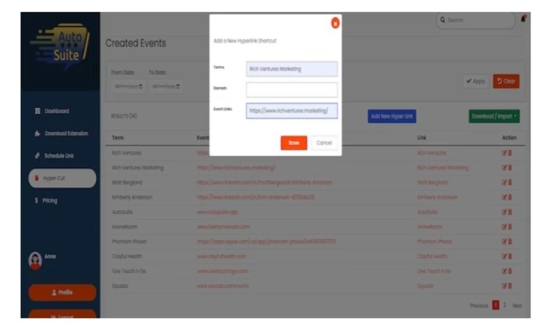 AutoSuite - Social Media, Website, SEO, Community, Lead Generation