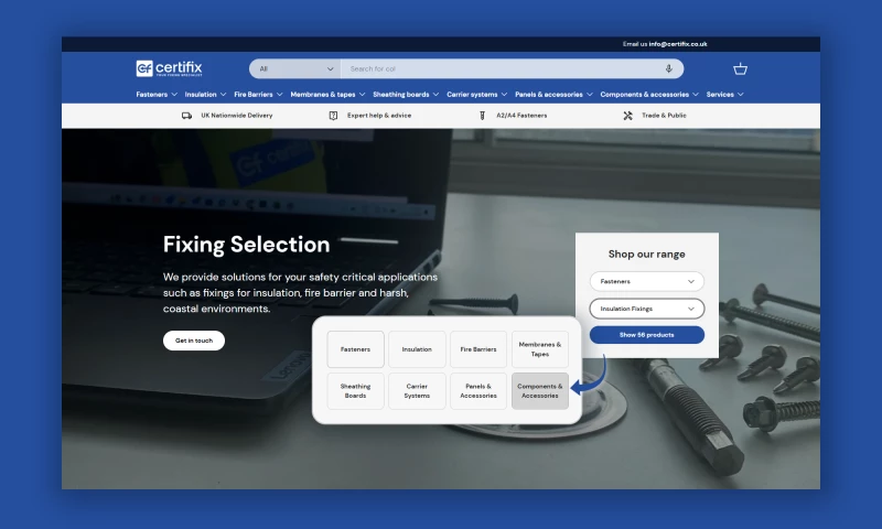 Pixel Kicks - Certifix - Shopify Website