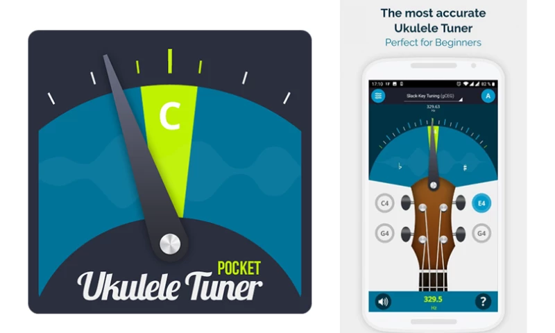 QSD BIH - Ukulele Tuner