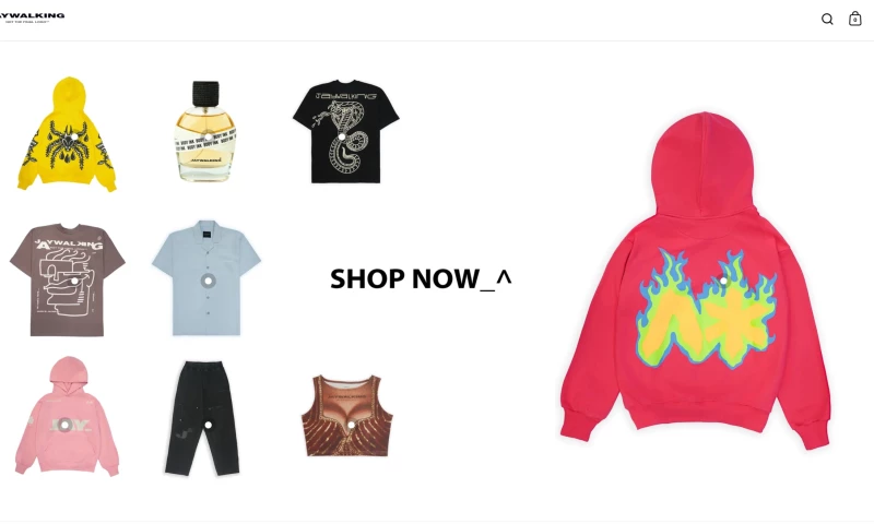 SCSEAPWIMCELV | 360° Business & Marketing Solutions - Website Redesign & Marketing Strategy for Jaywalking Streetwear