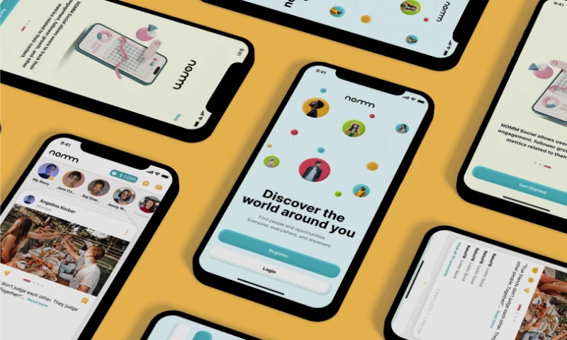 YellowSlice - Nomm Social