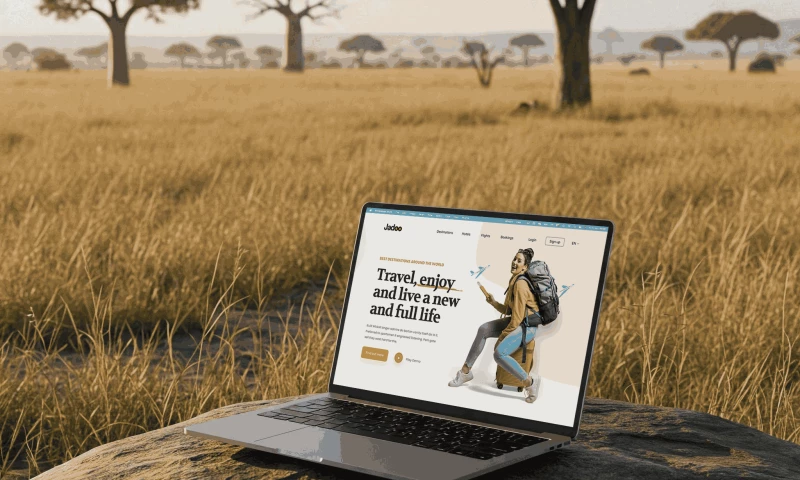 Web Design and Development Project