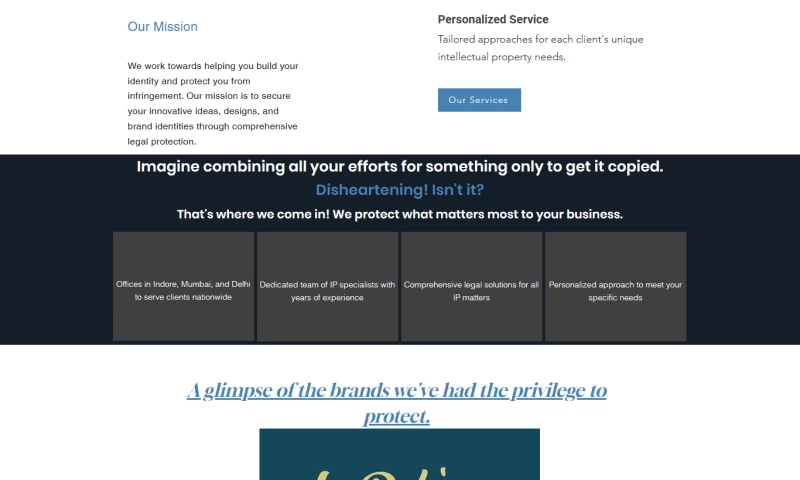 Valaya Technologies - Wix Website Revamp