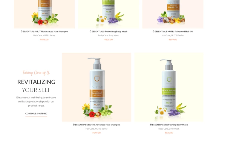 Valaya Technologies - Ecommerce Website