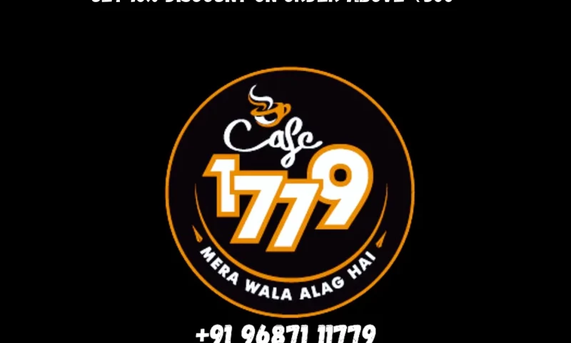 Menu Design for Cafe