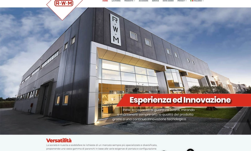 Siti Internet Vicenza - RWM Website