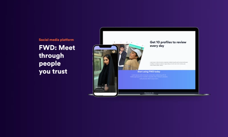 FWD: Social media app development.