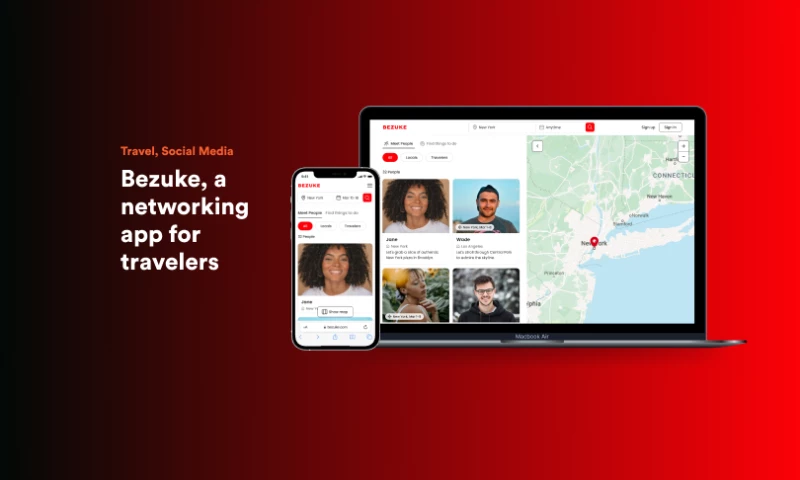 NERDZ LAB - A networking app for travelers