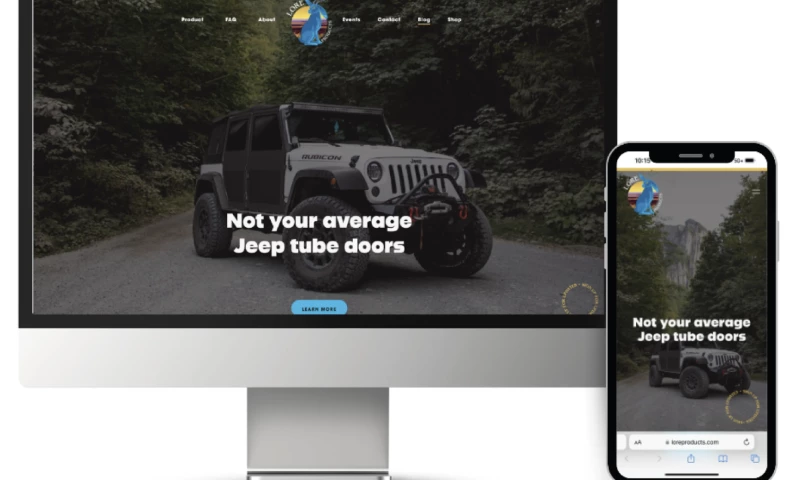 View Marketing & Creative - Brand New Marketing and Branding for a Vehicle Accessory Startup