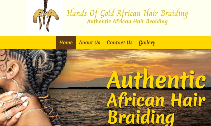 Hands of Gold African Hair Braiding