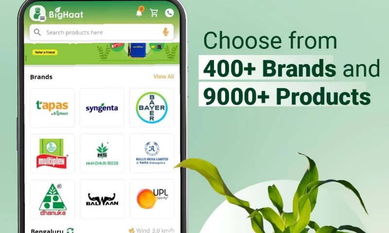 AgriTech Web and Mobile Apps
