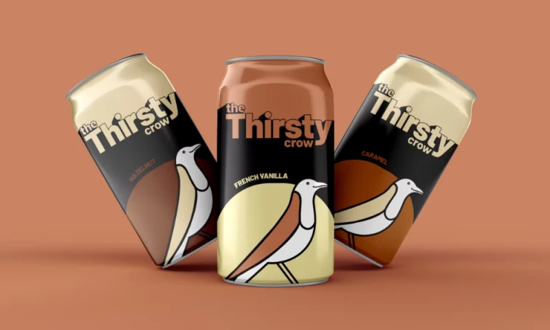 The Loud Minimalist - The Thirsty Crow