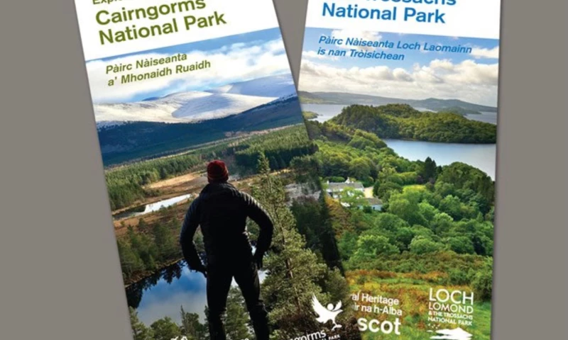 Explore National Parks Leaflets