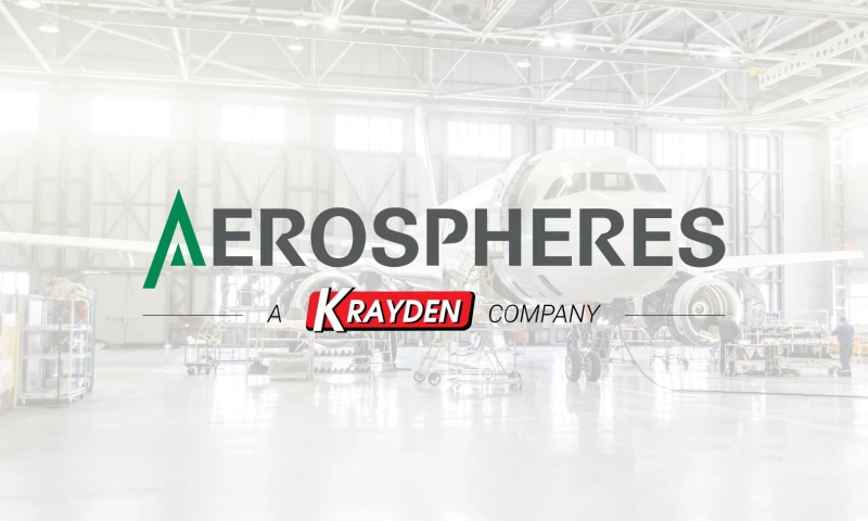 Cefar - Aerospheres | Web Design for Aerospace Material Supplier