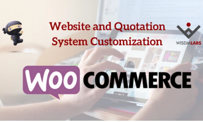 WooCommerce Website and Quotation System Customization