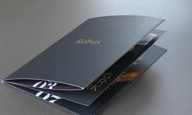 Rebus brochure - Print