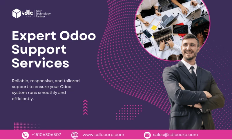 Expert Odoo Support Services