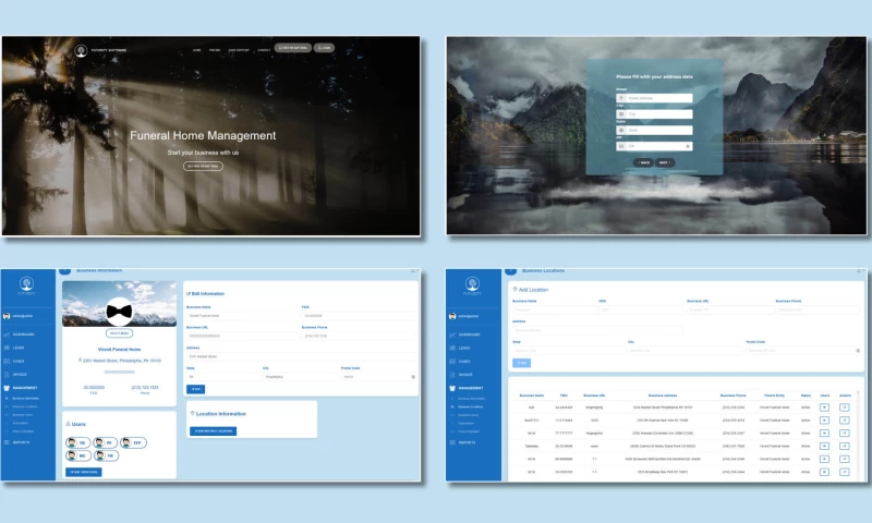 VironIT - Funeral Home