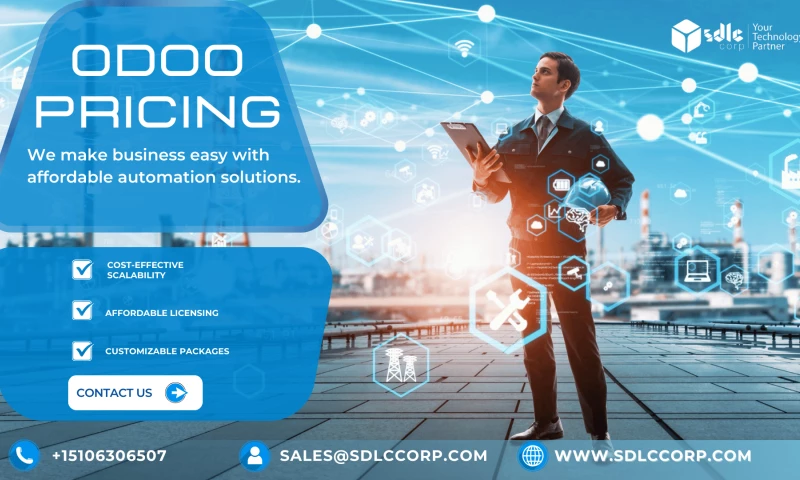 SDLC Corp - Odoo Pricing
