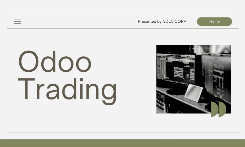 SDLC Corp - Odoo Trading