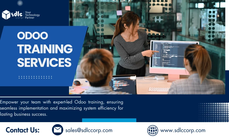 Odoo Training Services