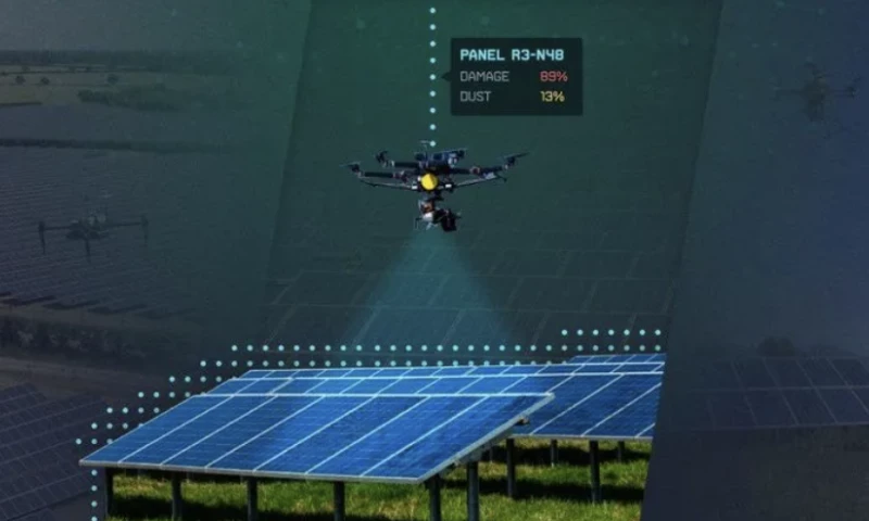DataRoot Labs - Solar Panels Inspection Using Drones