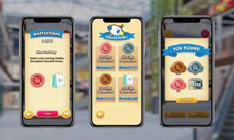 VironIT - Treasure Hunt (AR)