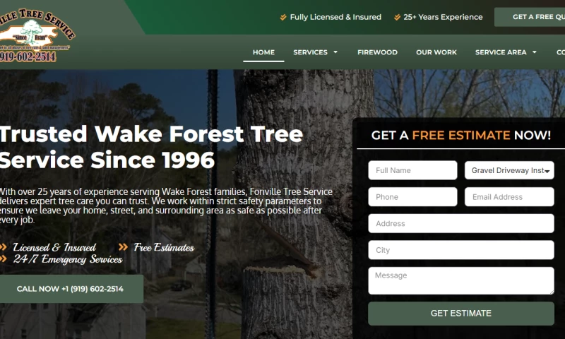 Fonville Tree Service