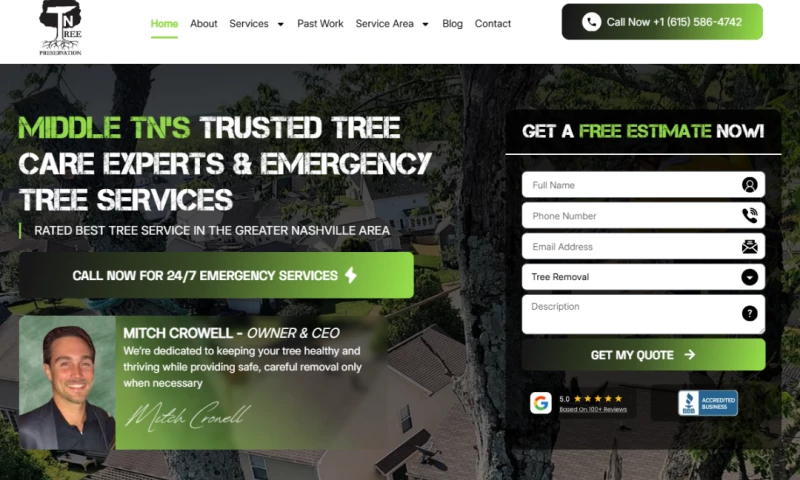 VicTree Websites - TN Tree Preservation