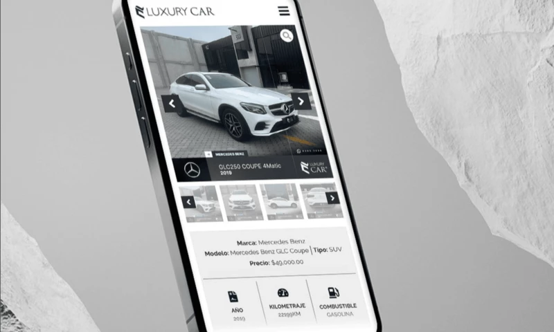 Luxury Car - Inventory