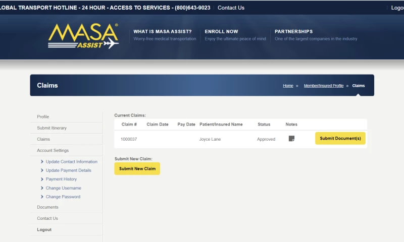 Black Kite Technologies Pvt Ltd - Member Portal for Client Services