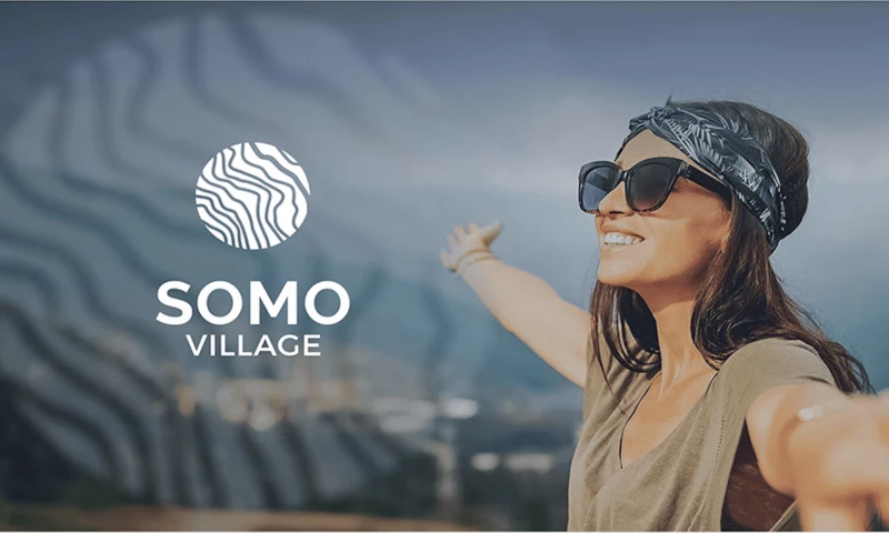 Helt Branding Agency - SomoVillage Complete Branding from Strategy to Website