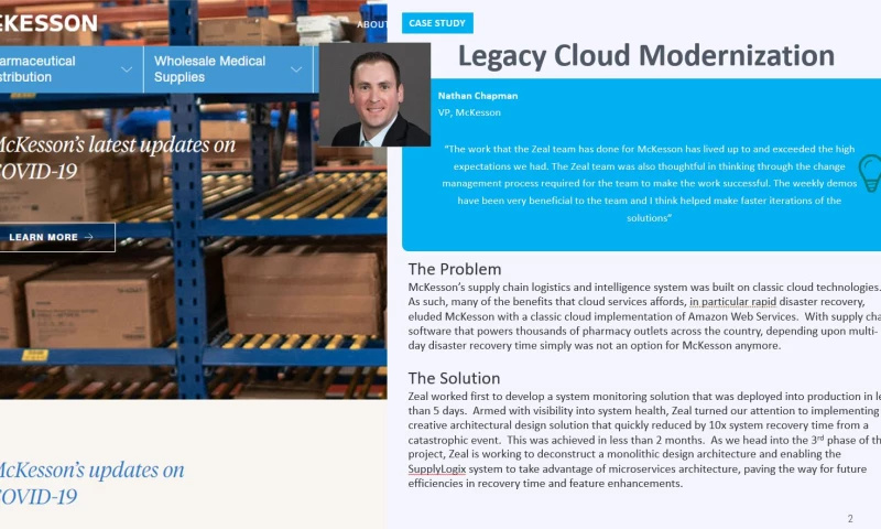 Zeal IT Consultants - McKesson