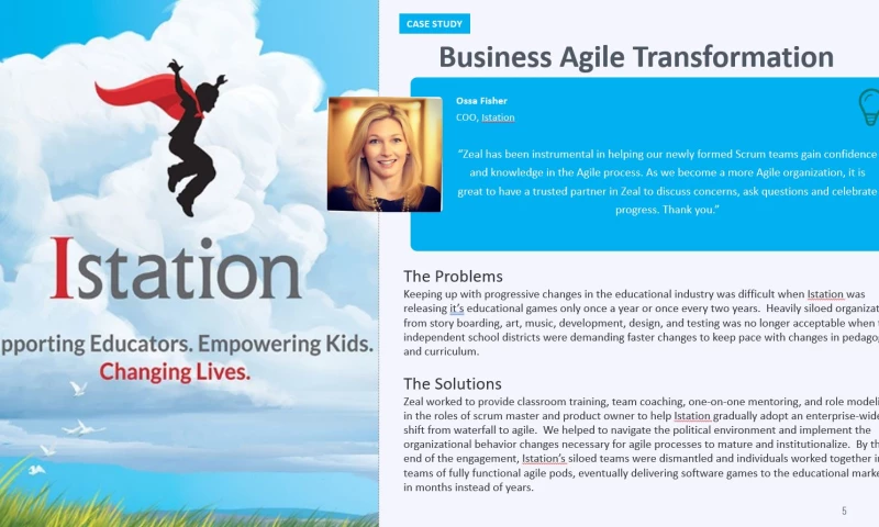 Zeal IT Consultants - IStation