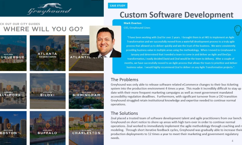 Zeal IT Consultants - Greyhound