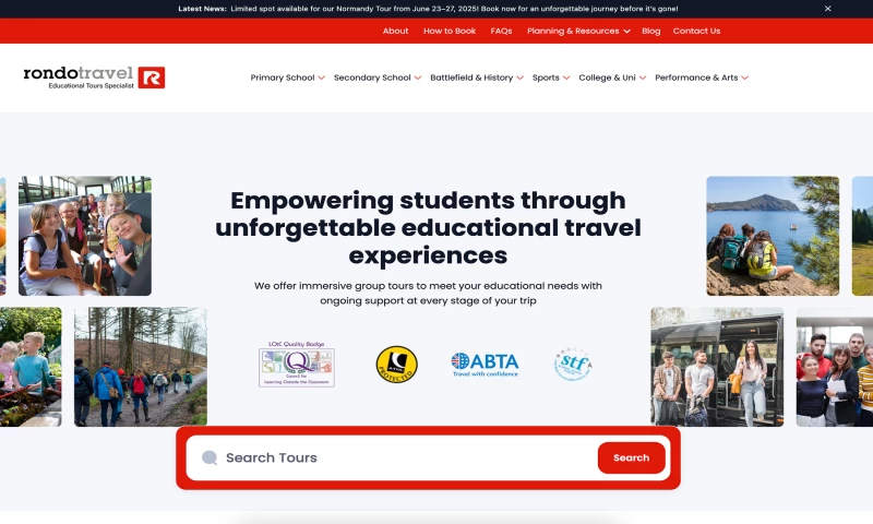 Modal Digital - Empowering students through unforgettable educational travel experiences.