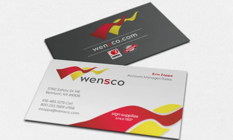 FRW Studios - Wensco Branding & Logo Design