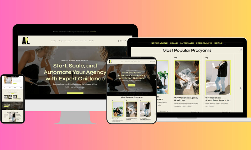 GFY Creative - 40% Lead Growth for Agency Coaching Brand