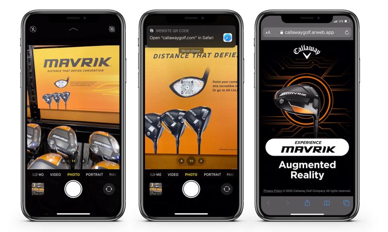Groove Jones - Callaway Golf Launches In-Store AR Promotion for new MAVRIK Clubs