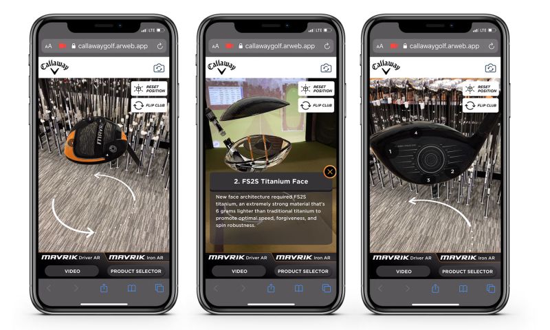 Groove Jones - Callaway Golf Launches In-Store AR Promotion for new MAVRIK Clubs