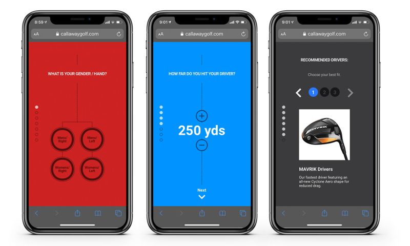 Groove Jones - Callaway Golf Launches In-Store AR Promotion for new MAVRIK Clubs