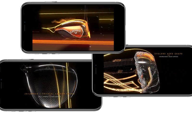 Groove Jones - Callaway Golf Launches In-Store AR Promotion for new MAVRIK Clubs